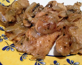 Foto del paso 4 de la receta: Solomillo de cerdo con salsa de champiñones