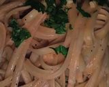 صورة لخطوة 4 من وصفة معكرونه باللبن🍝🍝