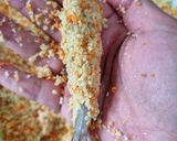 Foto langkah ke 3 dari resep Udang Goreng Ala Jepang | Ebi Furai.