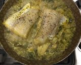Foto del paso 2 de la receta: Filet de brótola con cúrcuma