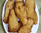 A picture of step 3 of Methi or mint waly baingan ke pakoray.