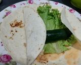 Gambar langkah 3 resipi Wrap Telur SuperSimpleSedap.