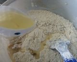 Foto del paso 3 de la receta: Budín de banana con nueces, avellanas y glaseado