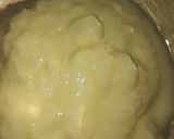 A picture of step 1 of Curd dip.