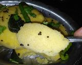 कटोरी ढोकला (Katori Dhokla recipe in hindi) रेसिपी चरण 6 फोटो