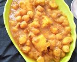 চানা পনির মশলা(chana paneer masala recipe in bengal) রেসিপি ধাপ - 6 ছবি