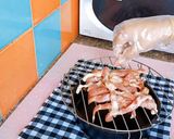 รูปขั้นตอนการทำที่ 2 ของ หมูแดดเดียวทอด ไม่ง้อแดด ตากแห้งด้วยหม้ออบลมร้อน