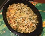 A picture of step 15 of Celery and Zucchini Gratin with Cream and Grana Padano.