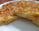 A picture of step 7 of Spanish Potato Omelette (Tortilla de Patatas).