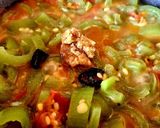 A picture of step 4 of Snake Gourd Moong Dal Sweet & Sour Sabji.