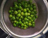 A picture of step 1 of Paneer Bhurji with Peas.