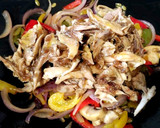 Foto del paso 3 de la receta: Tallarines con sobras de Pollo asado