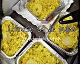 Chinese style pulao recipe step 1 photo