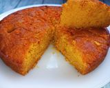 A picture of step 4 of Semolina and carrot cake.