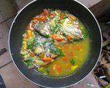 Foto langkah ke 6 dari resep Bawal Tumis Kemangi.