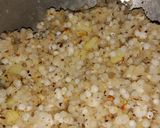 A picture of step 5 of Sabudana khichdi.