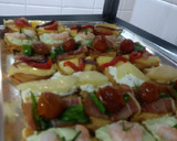 Foto del paso 5 de la receta: Canapés con base de pan de campo casero