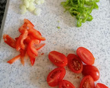 Foto del paso 2 de la receta: Ceviche de lentejas rojas