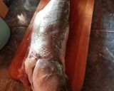Foto del paso 1 de la receta: Corvina con salsa margarita