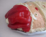 Foto del paso 7 de la receta: Papá Noel Navideño