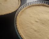 Une image de l'étape 1 de Tarte banane chocolat noix de coco.