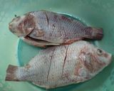 Gambar langkah 1 resipi Talapia Masak Lemak Cekur.