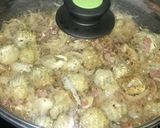 Foto del paso 3 de la receta: Alcachofas con cebolla y jamón serrano