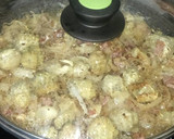 Foto del paso 3 de la receta: Alcachofas con cebolla y jamón serrano