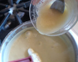 Foto del paso 4 de la receta: Mousse de piloncillo con glaseado espejo