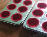 Foto del paso 7 de la receta: Cupcakes de moka con topping de crema batida
