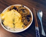 泰式紅咖喱嫩蛋飯的食譜步驟2照片