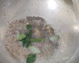 A picture of step 2 of Upma.