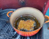 Foto del paso 9 de la receta: Pollo frito ahumado