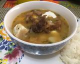 Foto del paso 3 de la receta: Sopa de ñame y queso