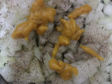 Pastel de papa de verdura