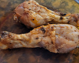 Foto del paso 5 de la receta: Gratinado de calabacín con pollo asado de aprovechamiento y más cositas 🍽