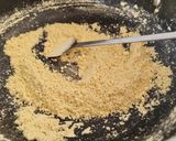 A picture of step 1 of Hara bhara kabab.