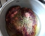 Foto del paso 1 de la receta: ¡Achuras en hinojo! "Mollejas al vino con papas, perejil y huevo"