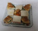 Foto del paso 11 de la receta Pan de molde, cruasanes y tomate