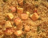 A picture of step 12 of Vegetable Pulao.
