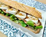 Foto del paso 4 de la receta Bocadillo de lomo con paté a la naranja