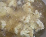 A picture of step 3 of Gobhi  Manchurian.