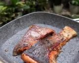 Foto langkah ke 3 dari resep 026. Salmon Steak.