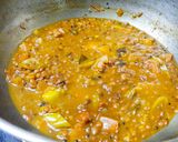 A picture of step 4 of Simple quick horsegram curry.