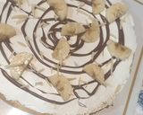 عکس مرحله 2 از دستور کیک روز دختر با تکنیک ابر و بادی🍰
