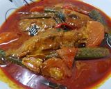 Gambar langkah 7 resipi Kari Ikan Bawal Tanpa Santan.