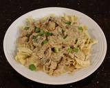 Pork Tenderloin Stroganoff recipe step 12 photo