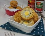 Foto langkah ke 9 dari resep Tahu Rambutan.