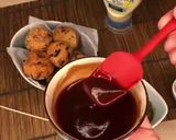 Foto del paso 10 de la receta Takoyaki 🇯🇵 de pulpo 🐙 fáciles en sartén sin molde con salsa Tonkatsu Bulldog