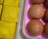 Foto langkah ke 1 dari resep Dadar Tahu.